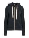 Colmar Woman Sweatshirt Charcoal Size M Modal, Polyester, Elastane In Gray