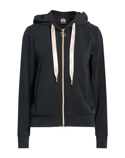 Colmar Woman Sweatshirt Charcoal Size M Modal, Polyester, Elastane In Gray