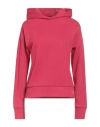 Colmar Woman Sweatshirt Coral Size M Polyester, Cotton