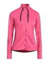 Colmar Woman Sweatshirt Fuchsia Size L Polyester, Elastane In Pink