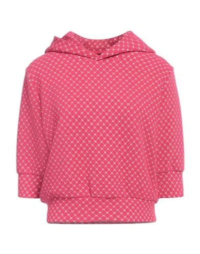 Colmar Woman Sweatshirt Fuchsia Size S Polyester, Viscose, Elastane In Pink