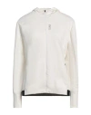 Colmar Woman Sweatshirt Off White Size M Polyester, Elastane In White
