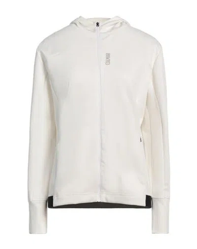 COLMAR COLMAR WOMAN SWEATSHIRT IVORY SIZE M POLYESTER, ELASTANE