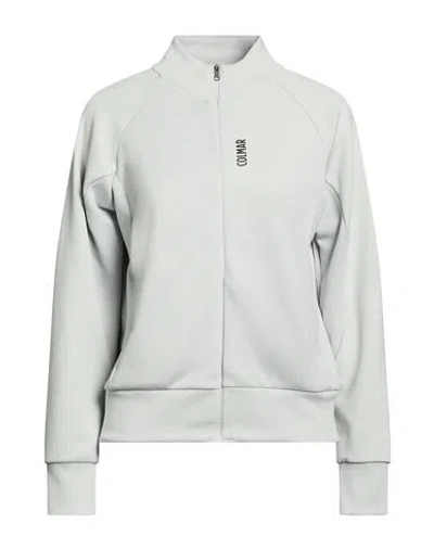Colmar Woman Sweatshirt Light Grey Size L Polyester, Viscose, Elastane In Gray