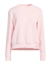 Colmar Woman Sweatshirt Light Pink Size L Modal, Polyester, Elastane