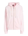 Colmar Woman Sweatshirt Light Pink Size Xl Cotton, Polyester In Pink