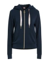 Colmar Woman Sweatshirt Midnight Blue Size L Modal, Polyester, Elastane