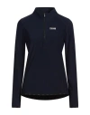 Colmar Woman Sweatshirt Midnight Blue Size L Polyamide, Elastane In Black