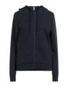 Colmar Woman Sweatshirt Midnight Blue Size S Cotton, Polyester In Blue