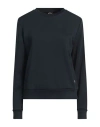 Colmar Woman Sweatshirt Navy Size Xl Cotton, Polyester In Navy