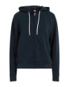 Colmar Woman Sweatshirt Navy Size M Modal, Polyester, Elastane