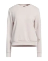 Colmar Woman Sweatshirt Off White Size L Modal, Polyester, Elastane In Off White