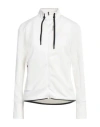 Colmar Woman Sweatshirt Off White Size L Polyester, Elastane In Off White