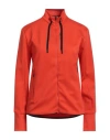 Colmar Woman Sweatshirt Orange Size L Polyester, Elastane In Orange