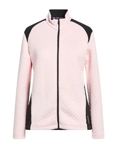 Colmar Woman Sweatshirt Pink Size L Polyester