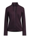 Colmar Woman Sweatshirt Plum Size S Polyester, Elastane In Purple