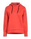 Colmar Woman Sweatshirt Tomato Red Size S Polyester, Elastane In Red