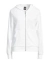 Colmar Woman Sweatshirt White Size L Cotton In White