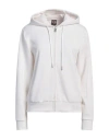 Colmar Woman Sweatshirt White Size L Modal, Polyester, Elastane