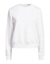 Colmar Woman Sweatshirt White Size L Modal, Polyester, Elastane