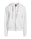 Colmar Woman Sweatshirt White Size L Modal, Polyester, Elastane