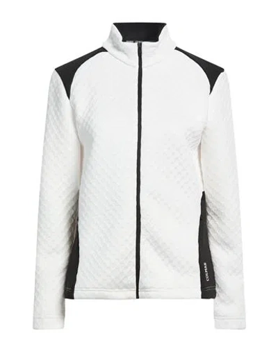 Colmar Woman Sweatshirt White Size L Polyester