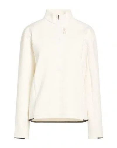 Colmar Woman Sweatshirt White Size L Polyester, Elastane