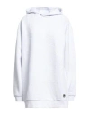 Colmar Woman Sweatshirt White Size L Polyester, Viscose, Elastane In White