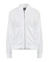 Colmar Woman Sweatshirt White Size S Cotton In White