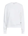 Colmar Woman Sweatshirt White Size S Cotton, Polyester