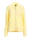 Colmar Woman Sweatshirt Yellow Size L Cotton In Yellow