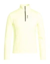 Colmar Woman Sweatshirt Yellow Size M Polyester, Elastane In Green