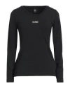 Colmar Woman T-shirt Black Size M Polyamide, Elastane