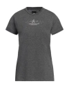 Colmar Woman T-shirt Lead Size S Polyester, Cotton In Grey