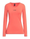 Colmar Woman T-shirt Orange Size S Polyamide, Elastane In Orange