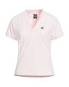 Colmar Woman T-shirt Pink Size L Cotton, Elastane In Multi
