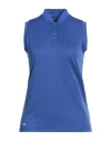 Colmar Woman T-shirt Blue Size S Polyester, Elastane, Polyamide