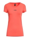 Colmar Woman T-shirt Orange Size L Polyamide, Elastane In Orange
