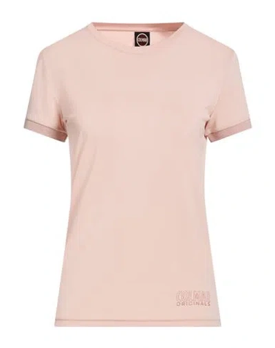 Colmar Woman T-shirt Pink Size S Modal, Polyester