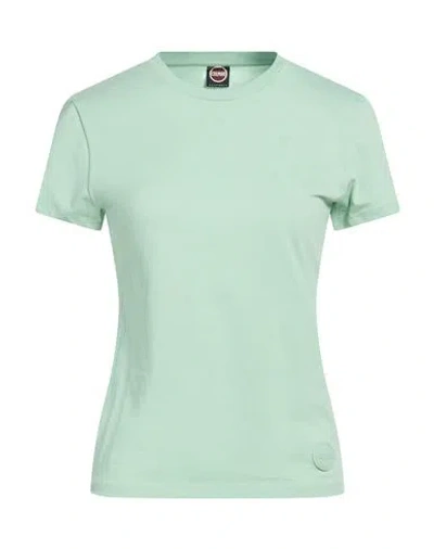 Colmar Woman T-shirt Sage Green Size S Cotton