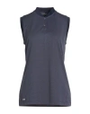 Colmar Woman T-shirt Slate Blue Size Xl Polyester, Elastane, Polyamide