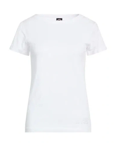 Colmar Woman T-shirt White Size L Cotton