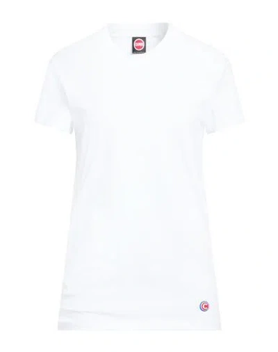 Colmar Woman T-shirt White Size M Cotton