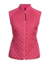 Colmar Woman Vest Fuchsia Size 6 Polyester, Polyamide, Elastane In Pink