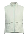 Colmar Woman Vest Light Green Size 6 Polyamide In Green