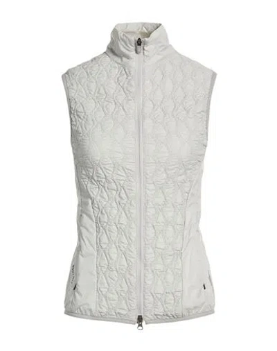 Colmar Woman Vest Light Grey Size S Polyamide In White