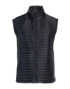 Colmar Woman Vest Midnight Blue Size 10 Polyamide, Polyester In Blue