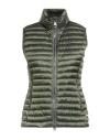 Colmar Woman Vest Military Green Size 12 Polyamide In Green