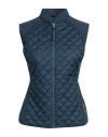 Colmar Woman Vest Navy Size 8 Polyester, Polyamide, Elastane In Blue