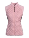 Colmar Woman Vest Pink Size 8 Polyester, Polyamide, Elastane